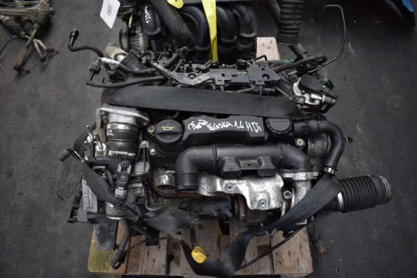 MOTEUR FORD FIESTA 1.6TDCI 2008+ CODE HHJC HHJD HHJE - Vue 5